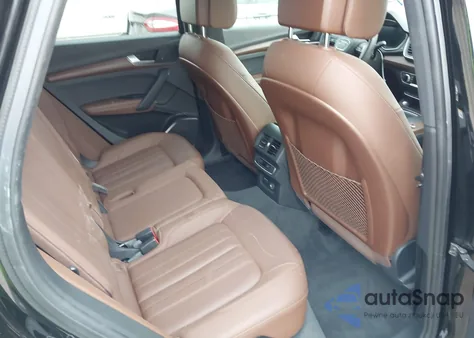 2020 Audi Q5 Premium Plus 45 Tfsi Quattro S Tronic from USA, damaged, VIN WA1BNAFY4L2038332